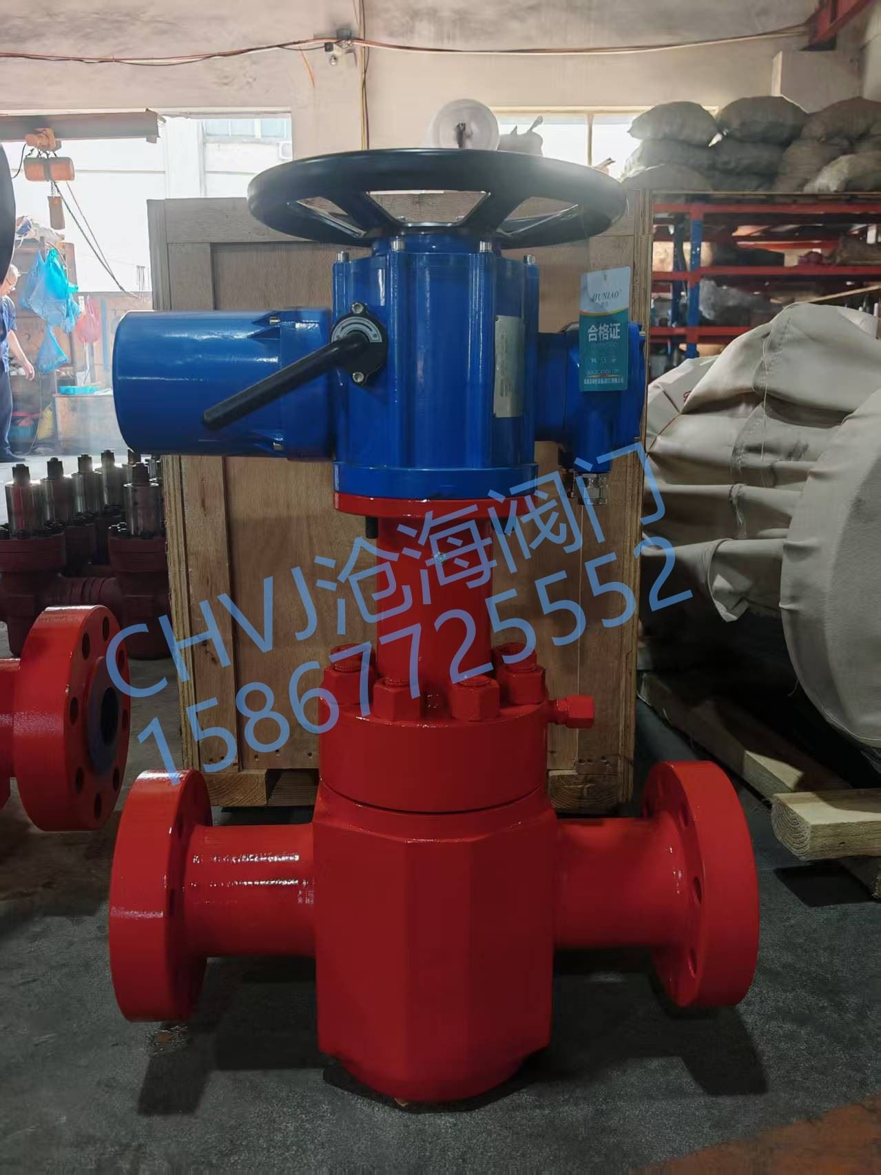 PFFD105/78防爆電動(dòng)井口平板閥